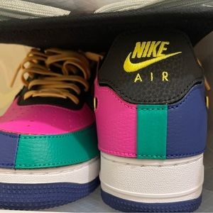 Multicolored Sneakers